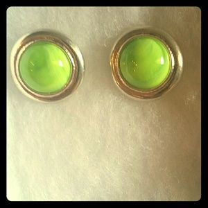 Vintage clip on earrings
